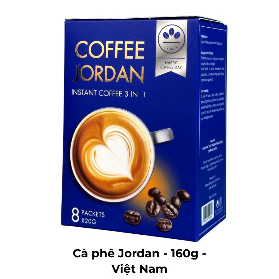 Cà phê Jordan - 160g - Việt Nam