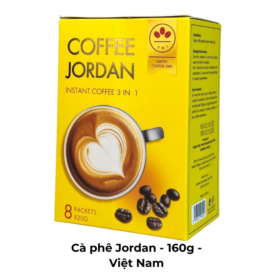 Cà phê Jordan - 160g - Việt Nam