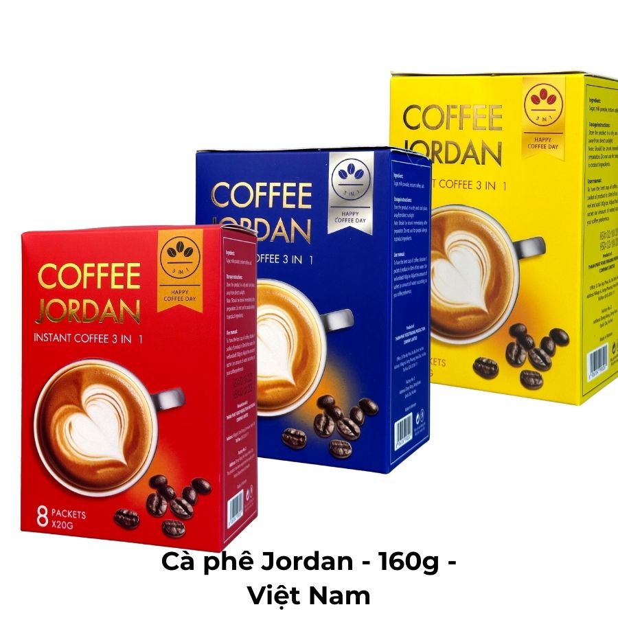 Cà phê Jordan - 160g - Việt Nam