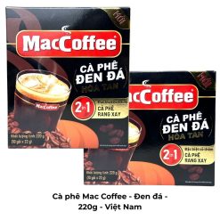 Cà phê Mac Coffee - Đen đá - 220g - Việt Nam