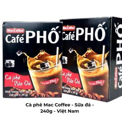 Cà phê Mac Coffee - Đen đá - 220g - Việt Nam