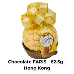 Chocolate FARIS - 62.5g - Hong Kong