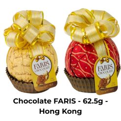 Chocolate FARIS - 62.5g - Hong Kong