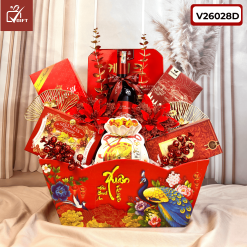 Giỏ Quà Tết V26028D