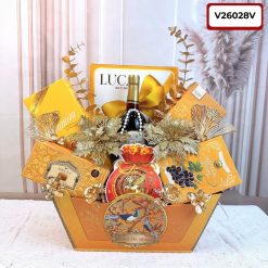 Giỏ Quà Tết V26028V
