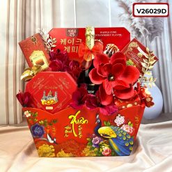 Giỏ Quà Tết V26029D