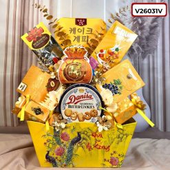 Giỏ Quà Tết V26031V