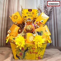 Giỏ Quà Tết V26032V