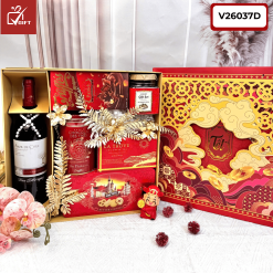 Giỏ Quà Tết V26037D