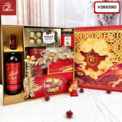 Giỏ Quà Tết V26039D