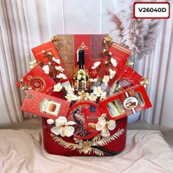 Giỏ Quà Tết V26040D