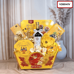 Giỏ Quà Tết V26041V