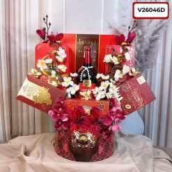Giỏ Quà Tết V26046D