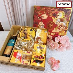 Giỏ Quà Tết V26059V