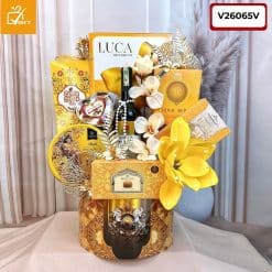 Giỏ Quà Tết V26065V