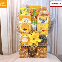 Giỏ Quà Tết V26067V