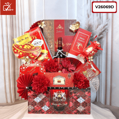 Giỏ Quà Tết V26069D