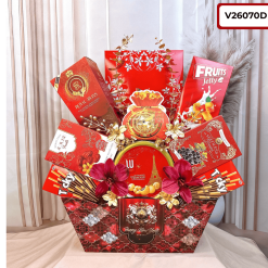 Giỏ Quà Tết V26070D