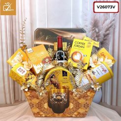 Giỏ Quà Tết V26073V