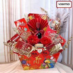 Giỏ Quà tết V26075D