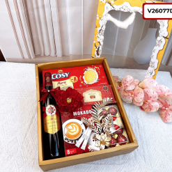 Giỏ Quà Tết V26077D