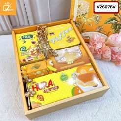 Giỏ Quà Tết V26078V