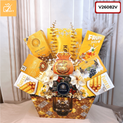 Giỏ Quà Tết V26082V