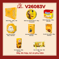 Giỏ Quà Tết V26083V