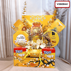 Giỏ Quà Tết V26084V