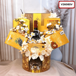 Giỏ Quà Tết V26085V