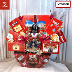 Giỏ Quà Tết V26088D