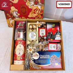 Giỏ Quà Tết V26096D