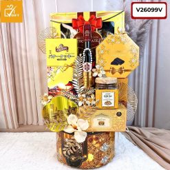Giỏ Quà Tết V26099V