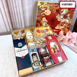 Giỏ Quà Tết V26118D