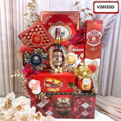 Giỏ Quà Tết V26132D