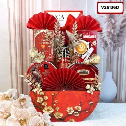 Giỏ Quà Tết V26136D