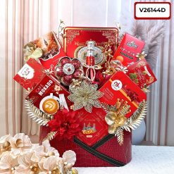 Giỏ Quà Tết V26144D