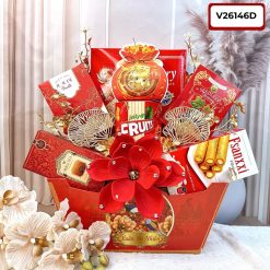 Giỏ Quà Tết V26146D