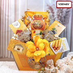 Giỏ Quà Tết V26146V