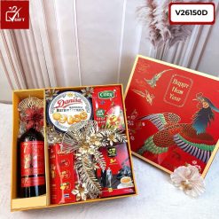 Giỏ Quà Tết V26150D