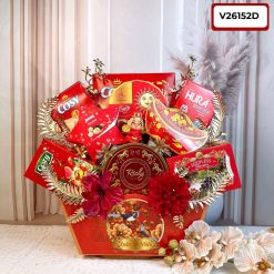 Giỏ Quà Tết V26152D
