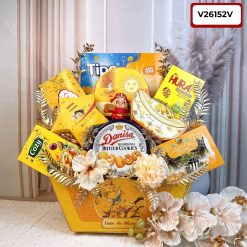 Giỏ Quà Tết V26152V