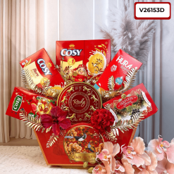 Giỏ Quà Tết V26153D