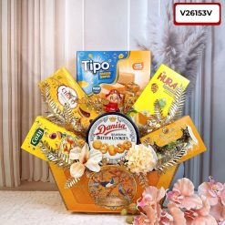 Giỏ Quà Tết V26153V