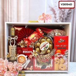 Giỏ Quà Tết V26154D