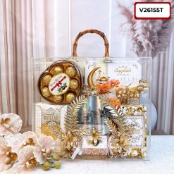 Giỏ Quà Tết V26155T