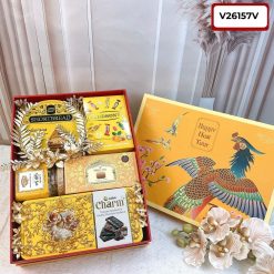 Giỏ Quà Tết V26157V