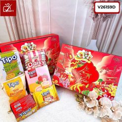 Giỏ Quà Tết V26159D