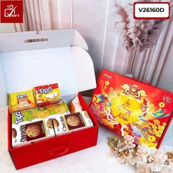 Giỏ Quà Tết V26160D