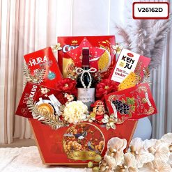 Giỏ Quà Tết V26162D
